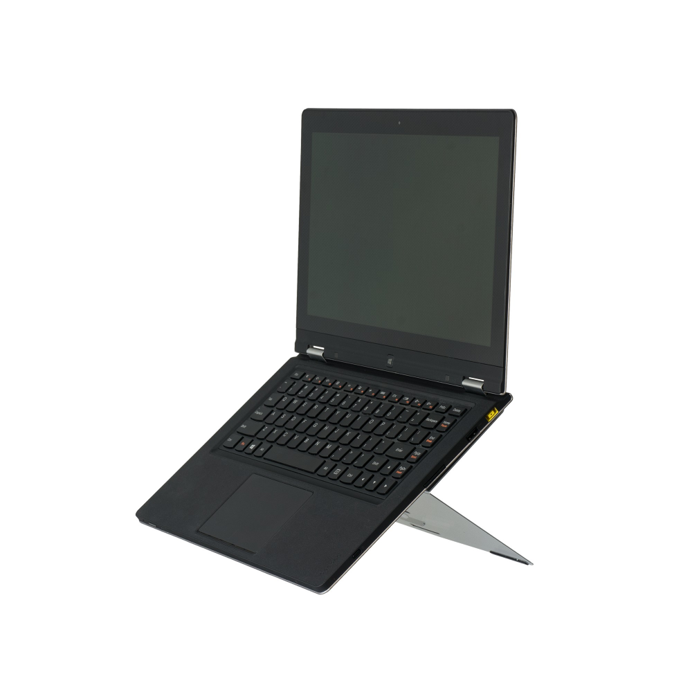 r-go-riser-attachable-laptopstandaard-zilver